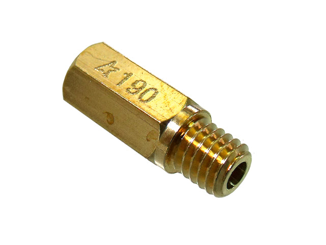 Main Jet Keihin type 99101-357 Size #190 (1 pc)