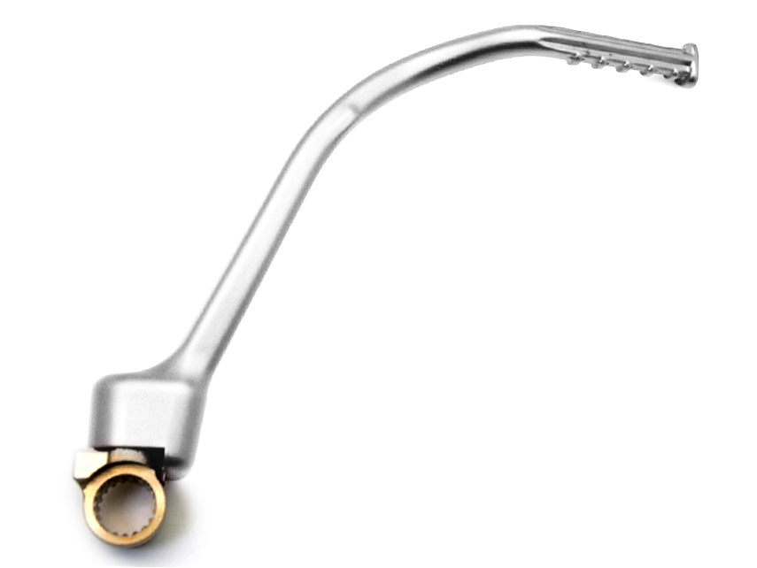 Kickstarter Lever Honda CRF250R 12-16 Silver