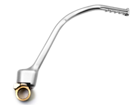 Kickstarter Lever Honda CRF250R 12-16 Silver