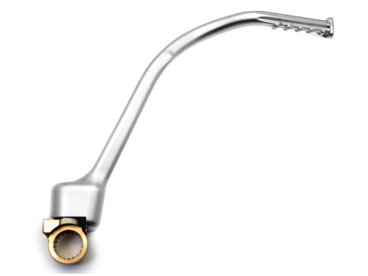 Kickstarter Lever Honda CRF450R 09-16 Silver