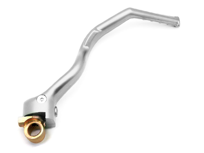 Kickstarter Lever Kawasaki KXF250 13-16 Silver