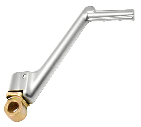 Kickstarter Lever Yamaha YZ125 86-16 Silver