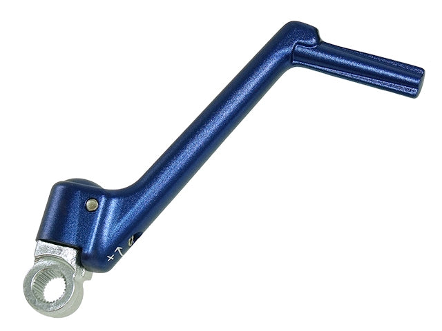 Kickstarter Lever Yamaha YZ125 86-21 Blue