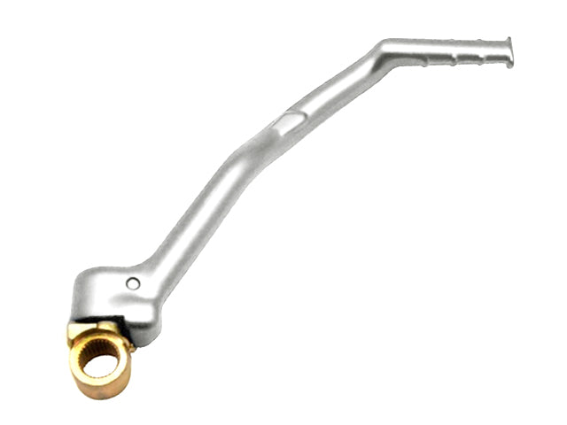 Kickstarter Lever Yamaha YZF250 10-16, WRF250 15-16 Silver