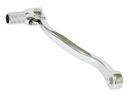 Gear Shift Lever KTM SX125 17-18, SX250 17-18, EXC250 TPI 18-22, EXC300 TPI 18-22, Husqvarna TC250 TPI 17-22, TX250 TPI 17-22, TE250 TPI 17-22, TE300 TPI 17-22, TX300 TPI 17-22, GasGas EC250 TPI 21-23, EC300 TPI 21-23 Silver