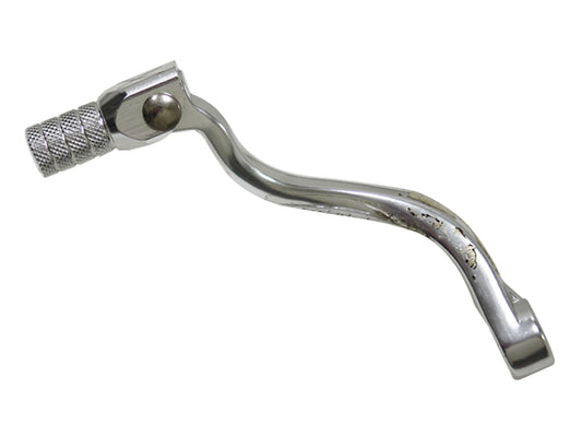 Gear Shift Lever KTM SX125 98-15, SX250 98-15, SXF250 05-15, SXF450 08-15, EXC250 98-05, EXC300 98-05, EXCF250 06-08, EXC525 06-08 Silver