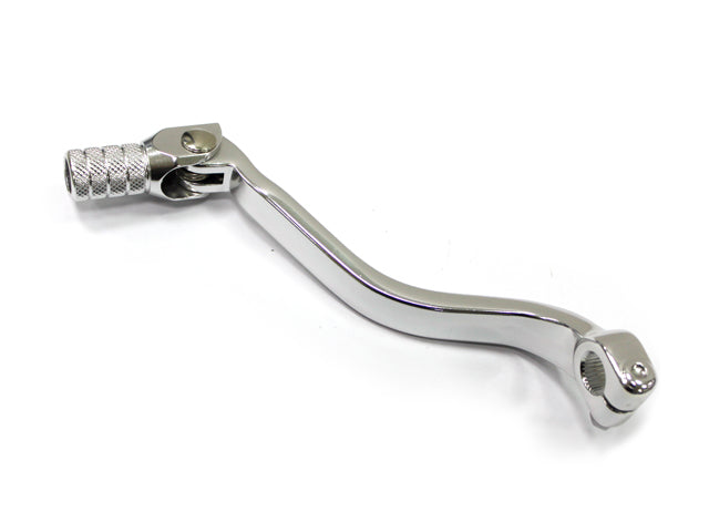 Gear Shift Lever Suzuki DRZ400 00-16, RMX250 89-98 Silver