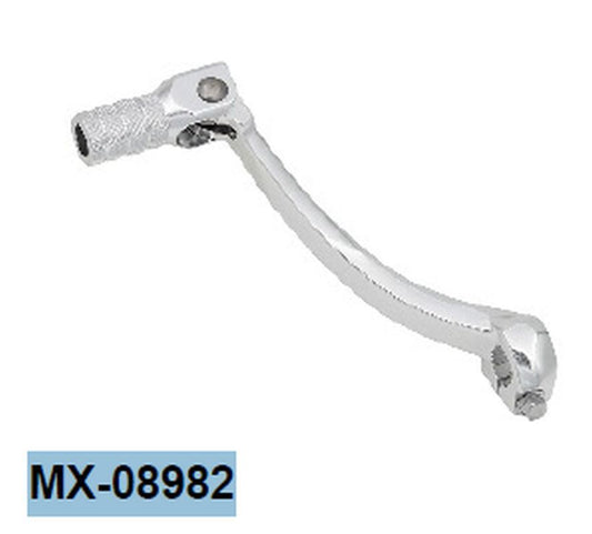 Gear Shift Lever Yamaha YZF250 19-25, YZ250FX 20-25, YZF450 18-25, YZF450X 19-25, WRF450 19-25, WRF250 20-25 Silver