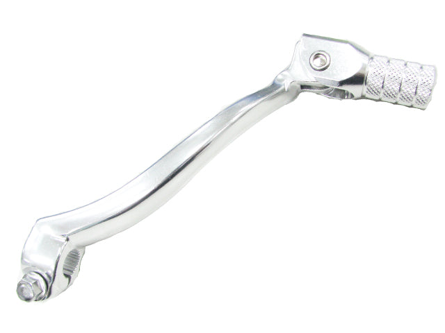 Gear Shift Lever Yamaha YZF400 98-08, YZF426 98-08, YZF450 98-08, WRF426 01-06, WRF450 01-06 Silver