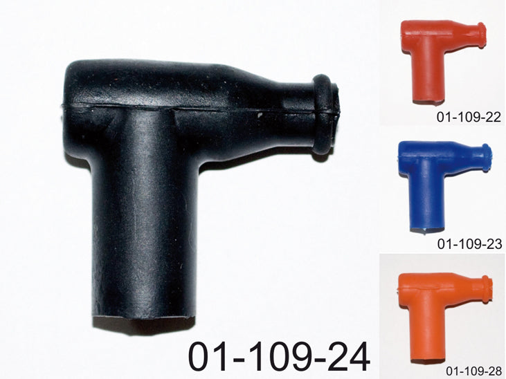Spark Plug Cap Angular Black (NGK TB05)