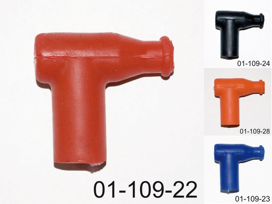 Spark Plug Cap Angular Red (NGK TB05)