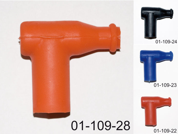 Spark Plug Cap Angular Orange (NGK TB05)