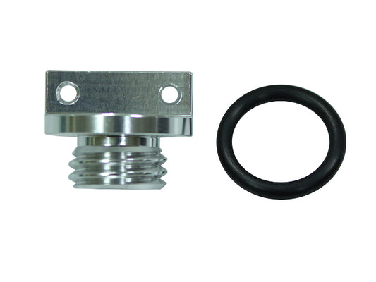 Oil Filler Cap Honda Silver