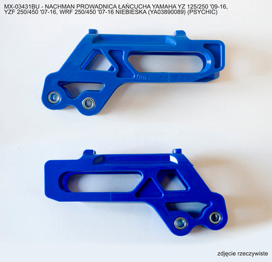 Chain Guide Yamaha YZ125 09-25, YZ250 09-25, YZF250 07-23, YZF450 07-22, WRF250 07-25, WRF450 07-25 Blue