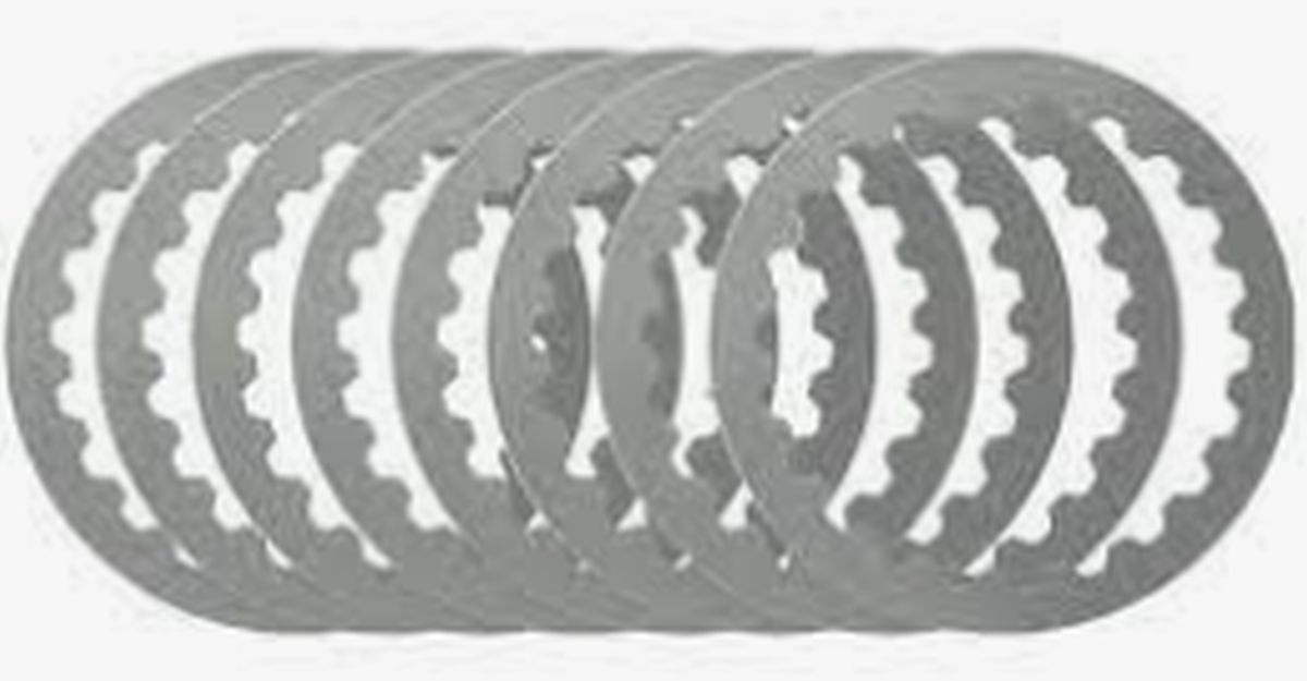 Clutch Steel Plates Beta 250RR 13-17, 300RR 13-17, 350RR 11-17, 400RR 10-17, 450RR 10-17, 498RR 11-17 (7pcs) (PS227A)