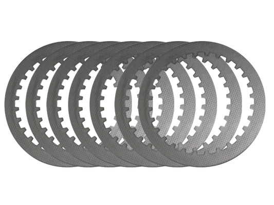 Clutch Steel Plates Honda CR250 94-07 (7pcs) (PS004C)