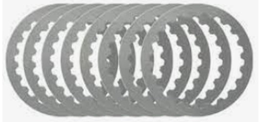 Clutch Steel Plates Honda XL600V Transalp 87-99, TRX400X 99-12, TRX400EX 99-12 (6pcs) (PS053A)