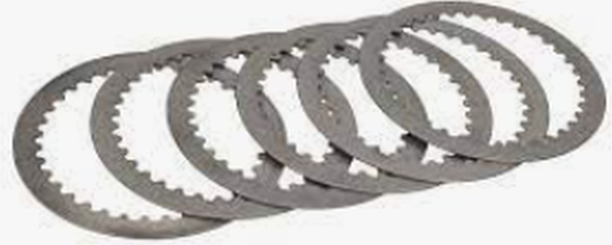 Clutch Steel Plates Honda XR650R 00-07, CR250 83-89, CR480 83, CR500 84-89 (6pcs) (PS004A)
