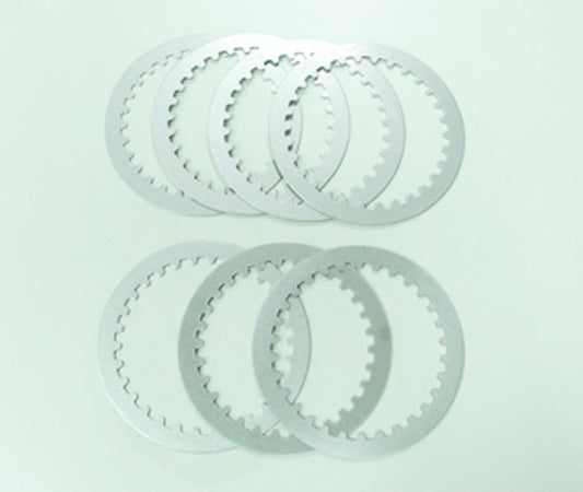 Clutch Steel Plates Kawasaki KX250 92-08 (7pcs) (PS047A)