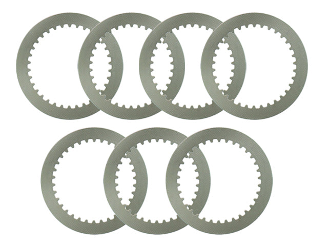 Clutch Steel Plates Kawasaki KXF250 04-16, Suzuki RMZ250 04-16 (7pcs) (PS074B)