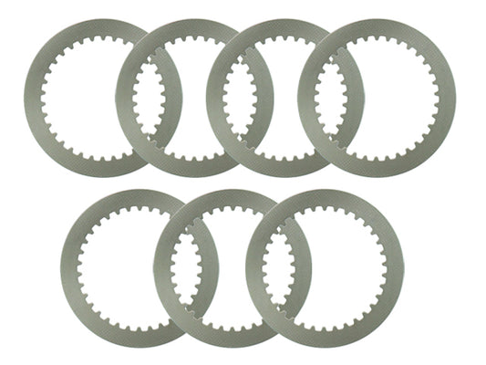 Clutch Steel Plates Kawasaki KXF250 04-16, Suzuki RMZ250 04-16 (7pcs) (PS074B)