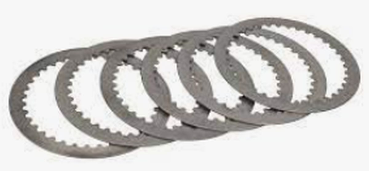 Clutch Steel Plates KTM EXC400 05, EXC450 05, EXC525 05, SX450 04-05 (8pcs) (PS111B)
