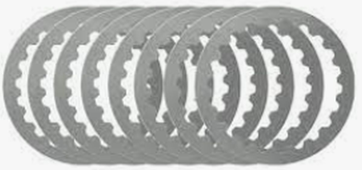 Clutch Steel Plates KTM EXCR530 08 (6pcs) (PS170A)