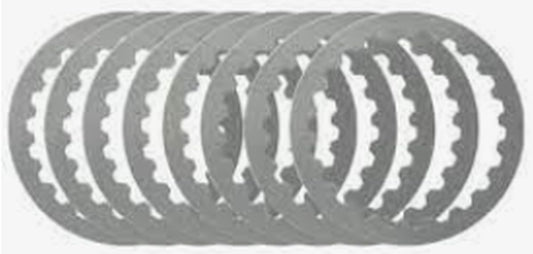 Clutch Steel Plates KTM LC4 620EGS 94-95, 620 Duke 94, 620SC 94-95, 400EGS 94 (7pcs) (PS154A)