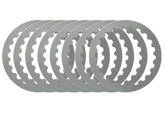 Clutch Steel Plates KTM SX250 94-12, EXC250 94-12, EXC300 94-12, SX360 96-02, EXC360 96-02, SX380 96-02, EXC380 96-02 (8pcs) (PS085A)