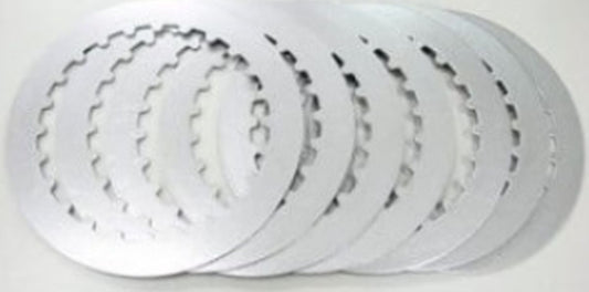 Clutch Steel Plates KTM SXF250 06-12, EXCF250 07-16, Kawasaki KDX200 95-06, KDX220 95-06 (7pcs) (PS072A)