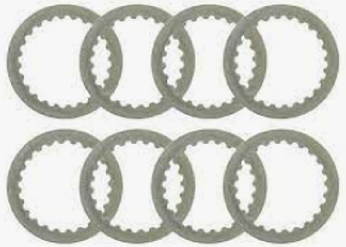 Clutch Steel Plates KTM SXF450 07-11, SXF505 07-08, EXC505 08-09, EXC450 08-09 (8pcs) (PS054C)