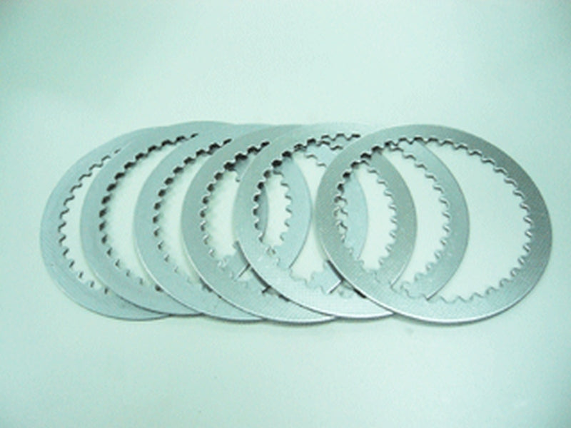 Clutch Steel Plates Suzuki DR350 90-99, GS500E 89-07, GS500F 89-07 (6pcs) (PS036C)