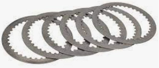 Clutch Steel Plates Suzuki DR650R 90-93, DR650RS 90-93, DR650RSE 90-93 (6pcs) (PS056A)