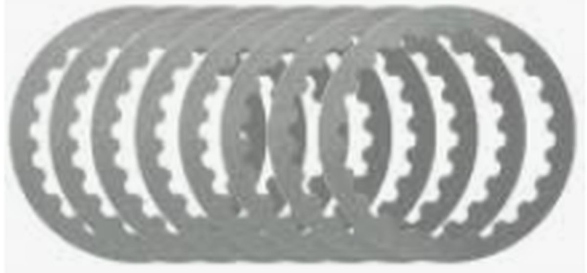Clutch Steel Plates Suzuki RM125 92-12 (7pcs) (PS050A)