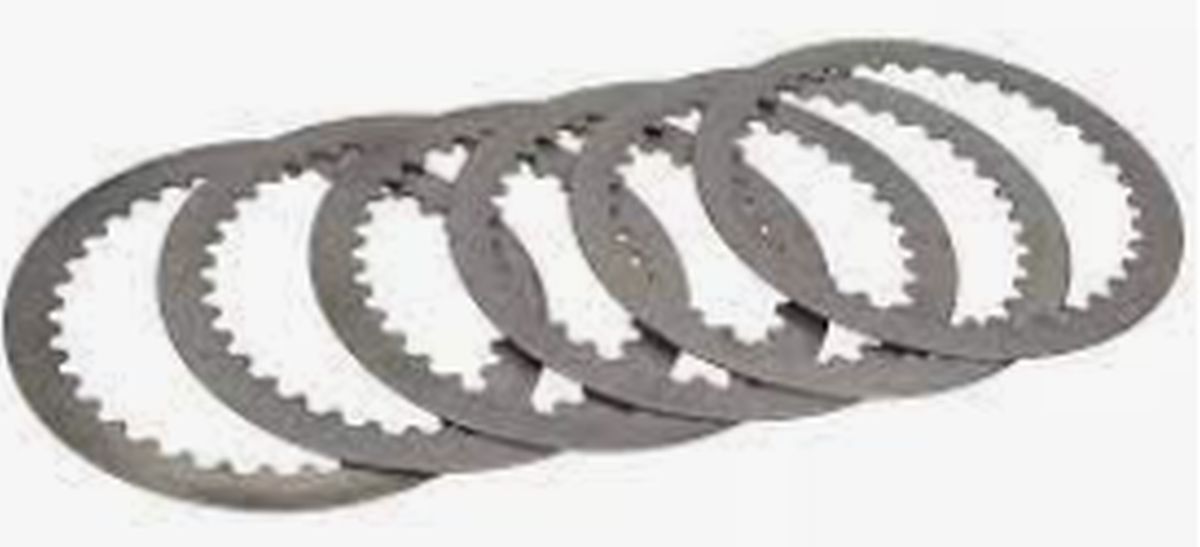 Clutch Steel Plates Suzuki RM250 96-12 (7pcs) (PS079A)