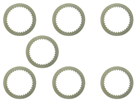 Clutch Steel Plates Suzuki RMZ450 05-16, RMX450Z 10-16, LTR450 06-11 (7pcs) (PS133A-7)