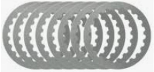 Clutch Steel Plates Yamaha WR450F 05-16 (7pcs) (PS038D)
