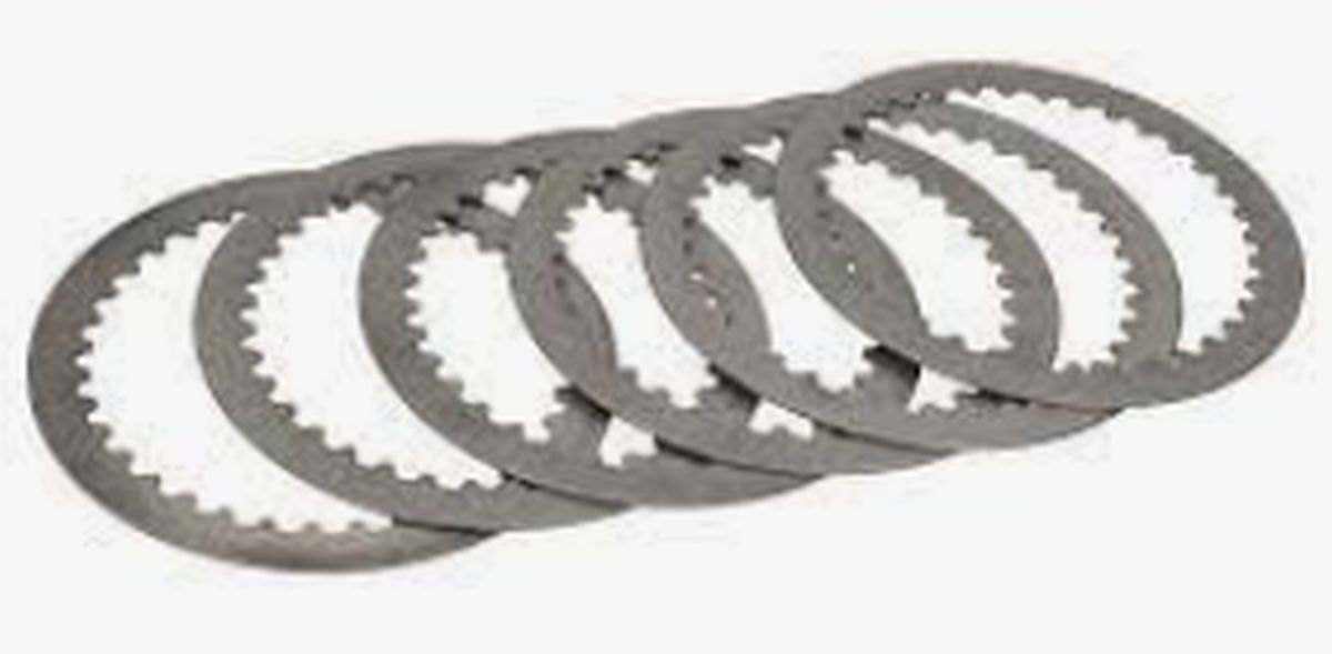 Clutch Steel Plates Yamaha XT350 85-00, TT350 85-95 (6pcs) (PS008B)