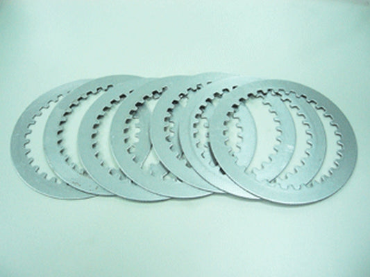 Clutch Steel Plates Yamaha YZ250 93-16, YFM700 Raptor 06-16, YZF450 07-16 (7pcs) (PS038B)
