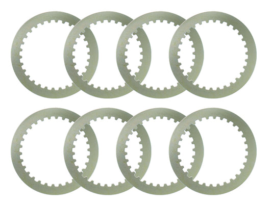 Clutch Steel Plates Yamaha YZF250 01-16, WR250F 01-16 (8pcs) (PS099A)