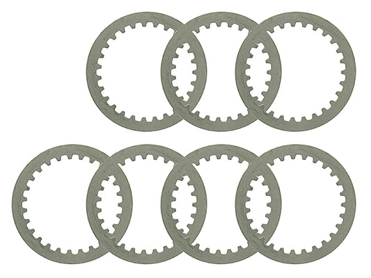 Clutch Steel Plates Yamaha YZF400 98, WR400F 98-01, XT600 84-02, TT600R 83-09, TT600RE 83-09, TT600S 83-09, TT600N 83-09 (7pcs) (PS061A)