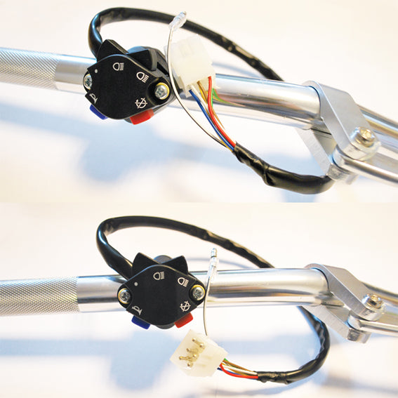 Combined Switch Ignition, Lights, Horn Handlebar KTM EXC 01-15, Husaberg (50311070000)