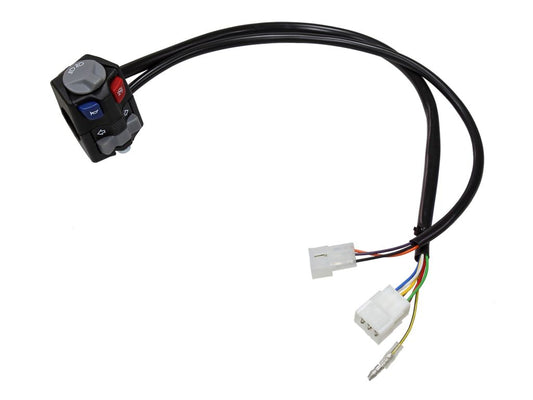 Combined Switch Ignition, Lights, Indicators Handlebar KTM EXC125 15-20, EXC200 15-20, EXC250 15-20, EXC300 TPI 15-20, EXCF250 15-20, EXCF350 15-20, EXCF450 15-20, EXCF500 15-20, Freeride250 15-19, Freeride350 15-19 (78111029000,78111070000)