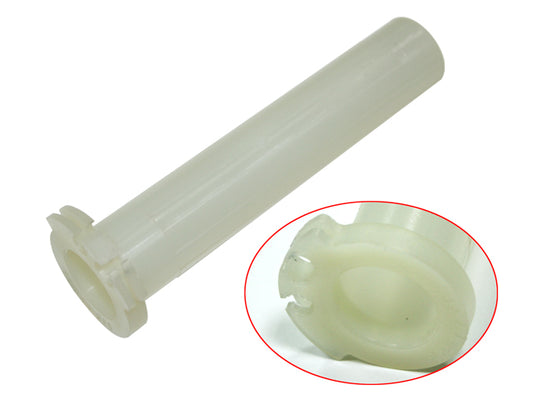 Plastic Throttle Tube Kawasaki KXF250 04-12, KXF450 06-12, Suzuki RMZ250 04-06, RMZ450 04-06, Yamaha YZF250 98-12, WRF250 98-12, YZF450 98-12, WRF450 98-12, R1 98-08, R6 03-05