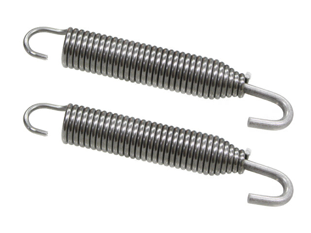 Exhaust Swivel Spring Yamaha, Honda, Husqvarna (11.5x75mm, Ø1.6mm) (2pcs)