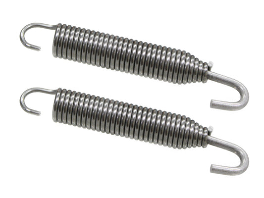 Exhaust Swivel Spring Yamaha, Honda, Husqvarna (11.5x75mm, Ø1.6mm) (2pcs)