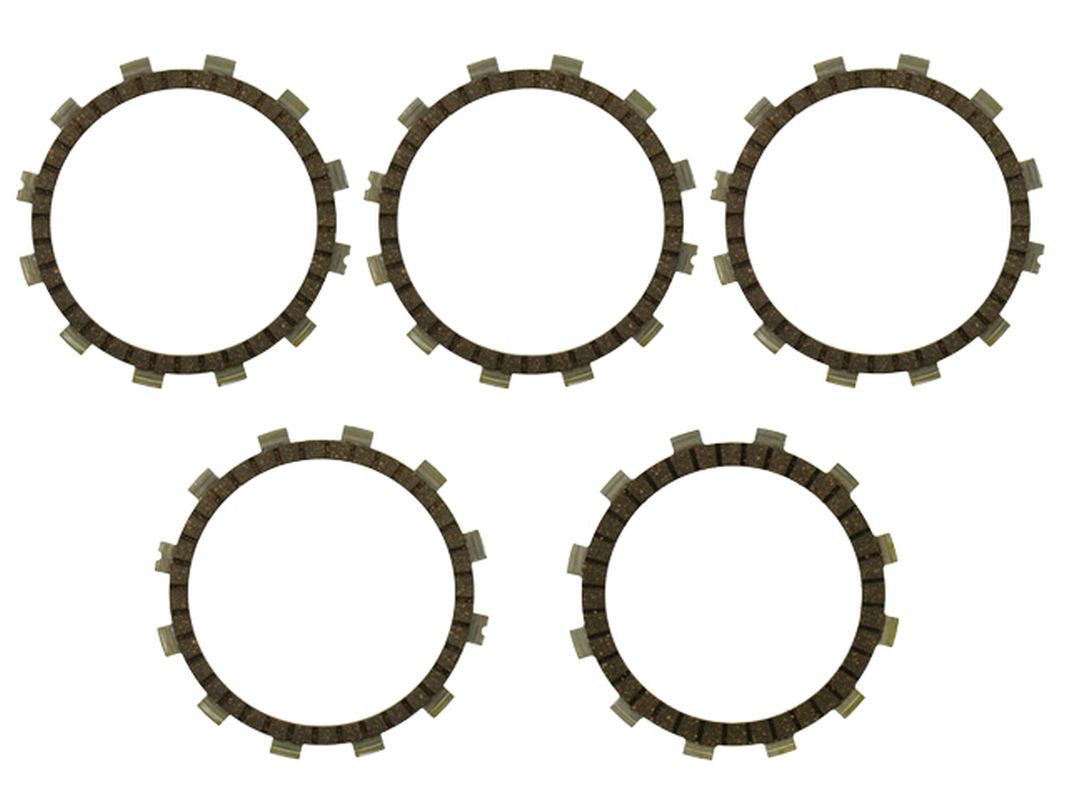 Clutch Friction Plates Yamaha XV250 Virago 88-07, XV250 V-Star 08-18