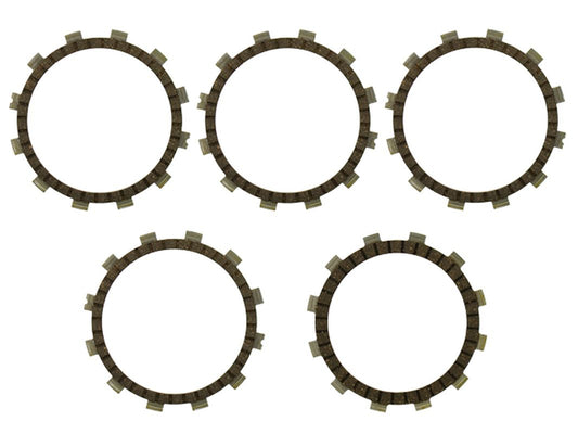 Clutch Friction Plates Yamaha XV250 Virago 88-07, XV250 V-Star 08-18