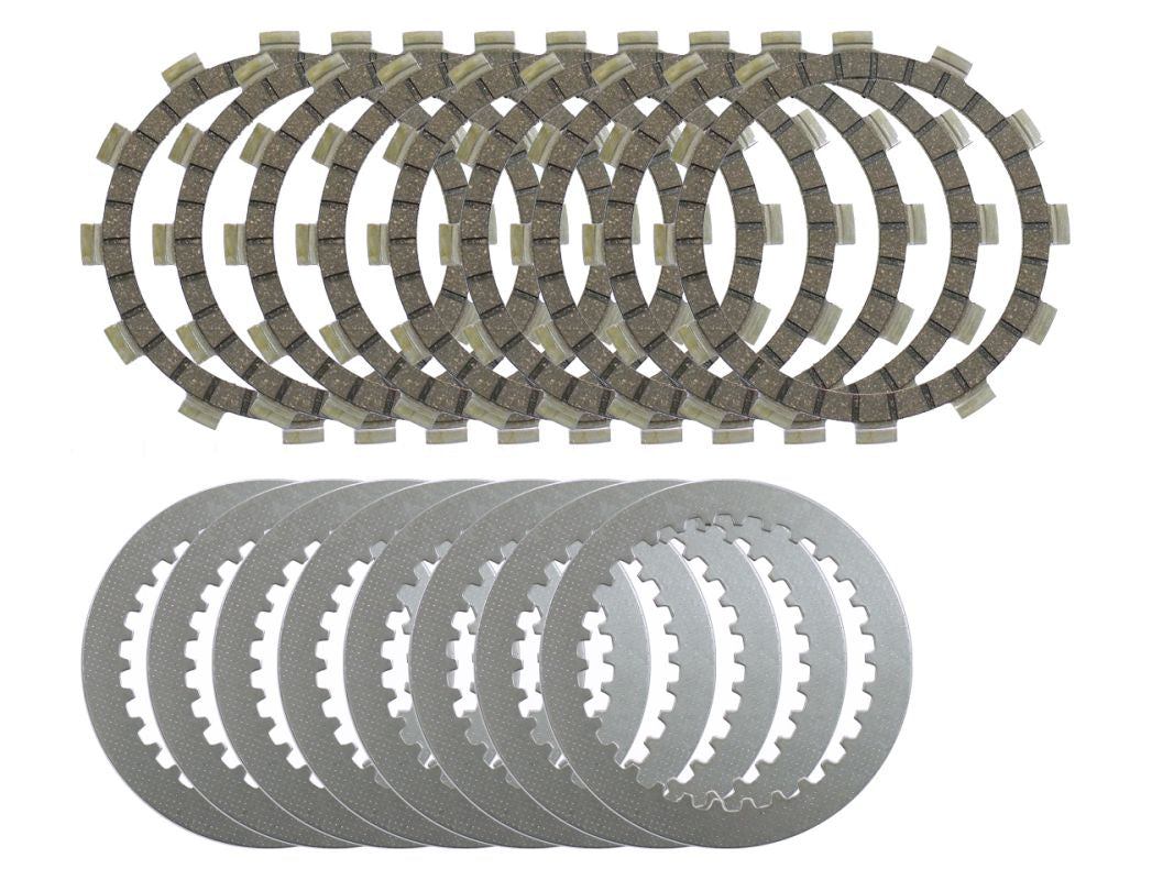 Clutch Plates & Steels Set (Without Springs) Yamaha YZ250F 14-16, YZ250FX 15-19, WR250F 15-21 (DRC288)