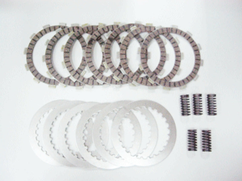 Clutch Plates, Steels & Springs Honda CR125 86-99 (EBS1222,EBS024)